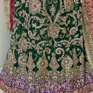 Pakistani bridal wear